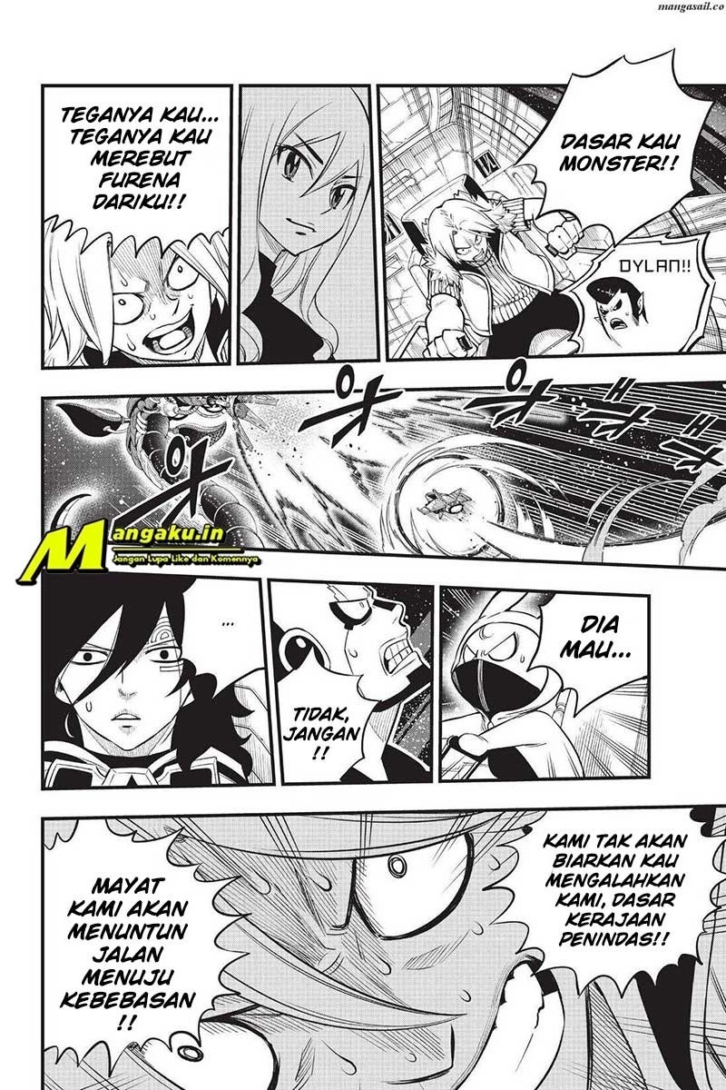 Eden’s Zero Chapter 165